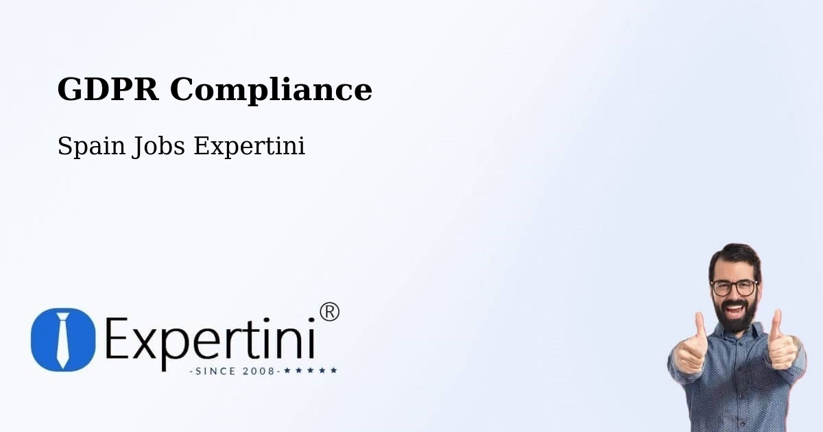 EU GDPR Compliance Statement – Corçà - Spain Jobs Expertini