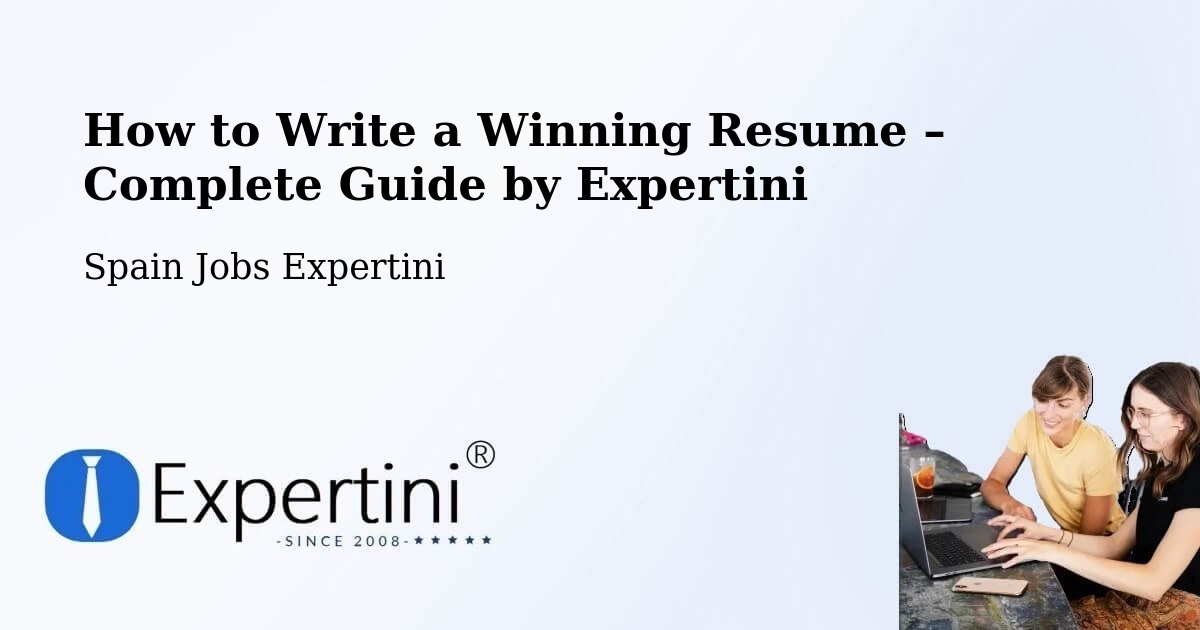 Resume Writing Guide for Job Seekers – Corçà - Corçà, Spain Jobs Expertini