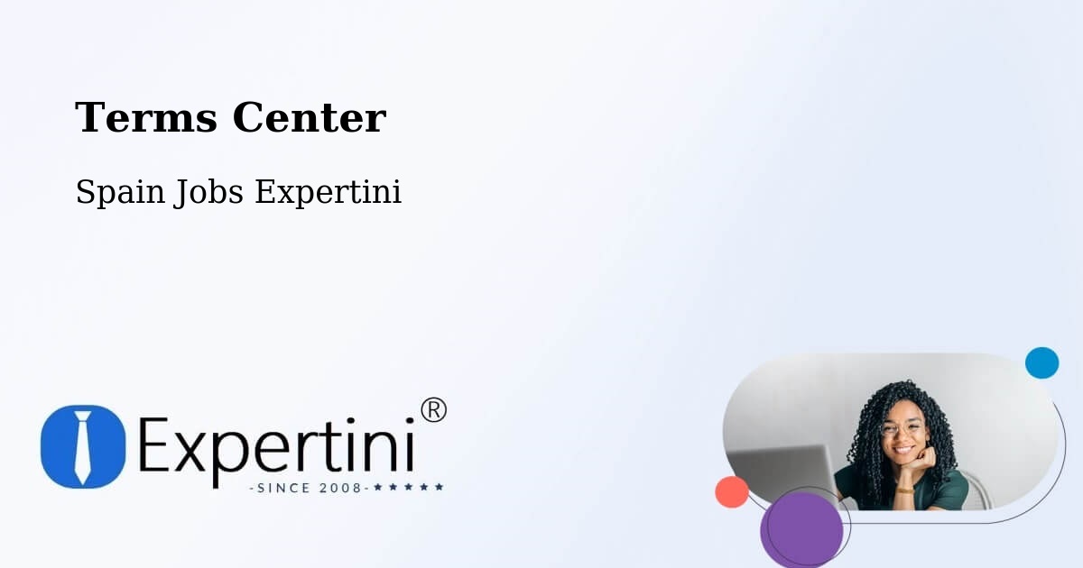 Terms of Service – Corçà - Spain Jobs Expertini
